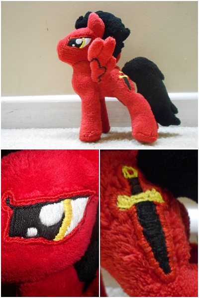 Black Hawk Plushie