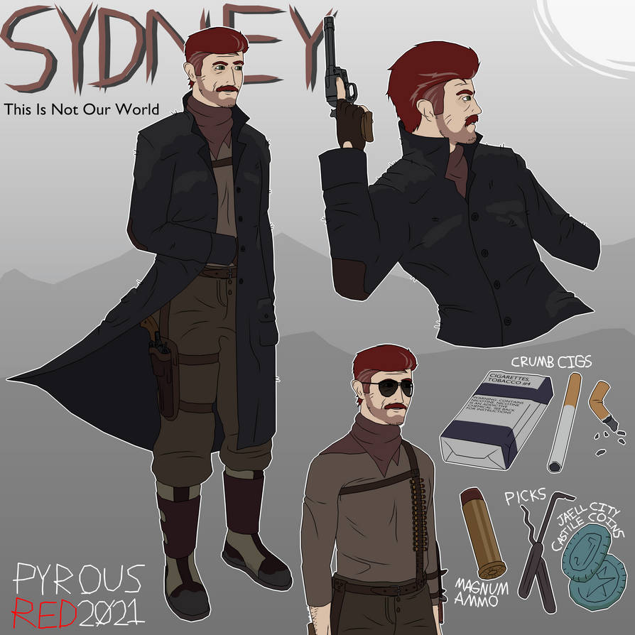 TINOW - Sydney Character Sheet by PyrousRed on DeviantArt