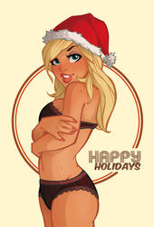 Happy Holidays by blitzcadet