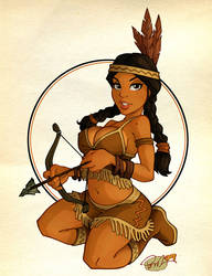 Indian Princess by blitzcadet