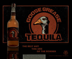 Goose Grease Tequila Label