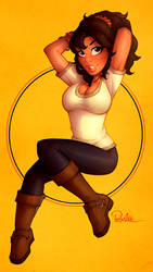 Vixen by blitzcadet