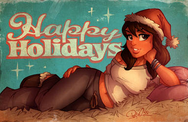 Xmas Card 2011 by blitzcadet