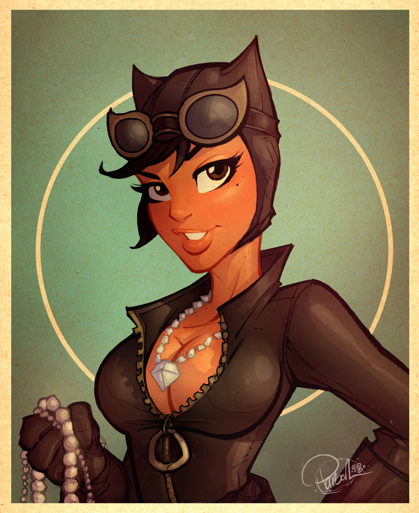 Catwoman Sketch