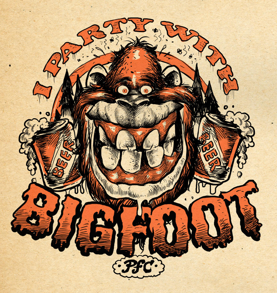 BigFoot Party Shirt