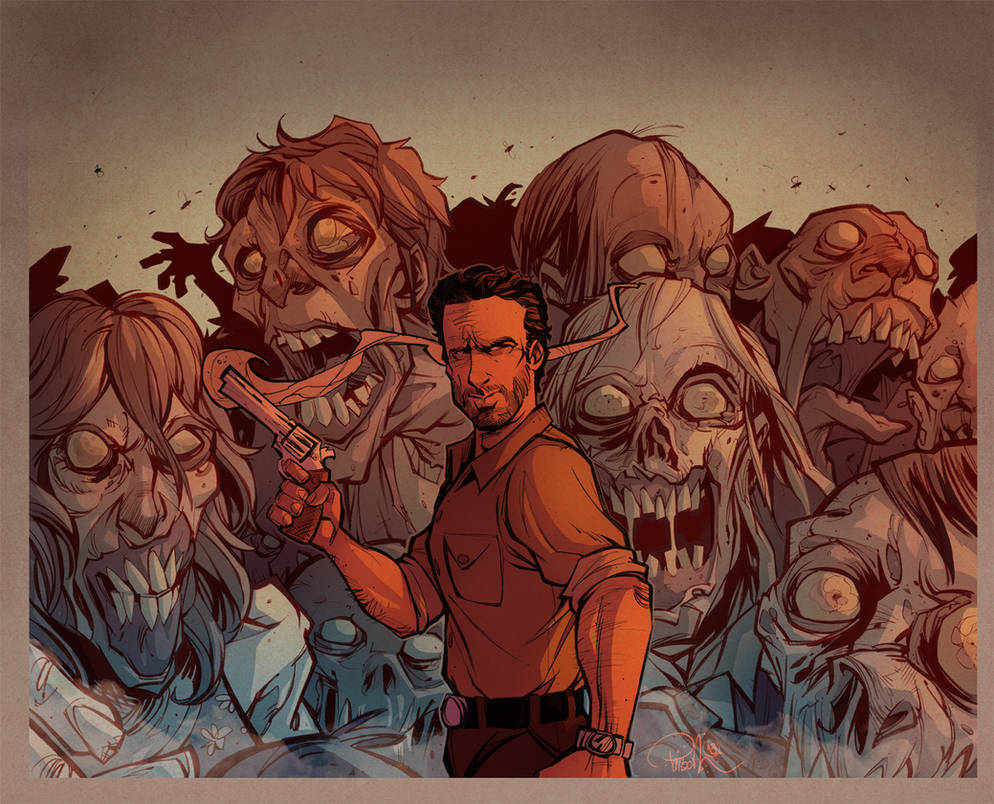 Walking Dead by blitzcadet