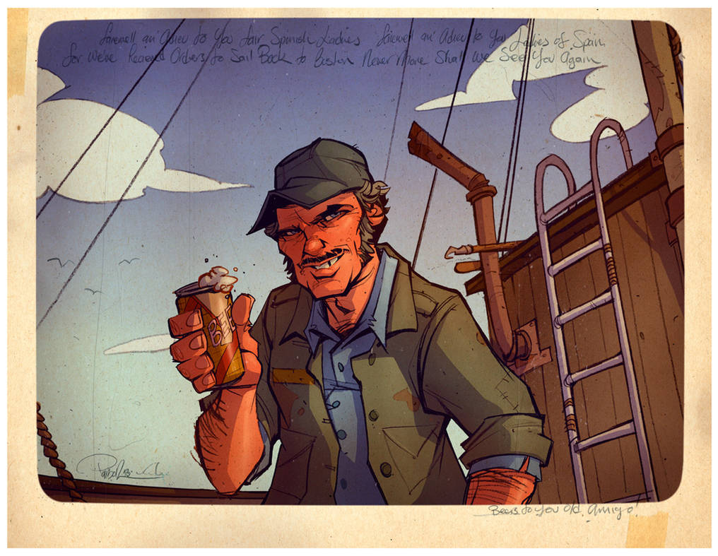 Farewell and Adieu by blitzcadet