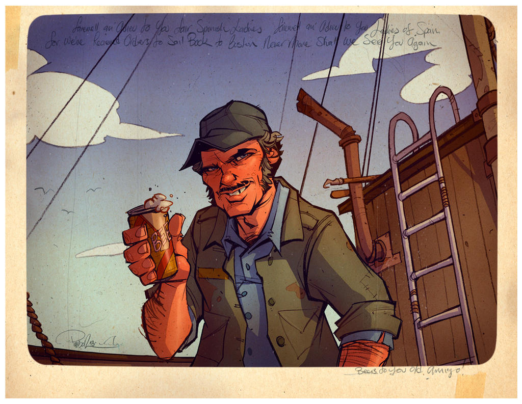 Farewell and Adieu by blitzcadet