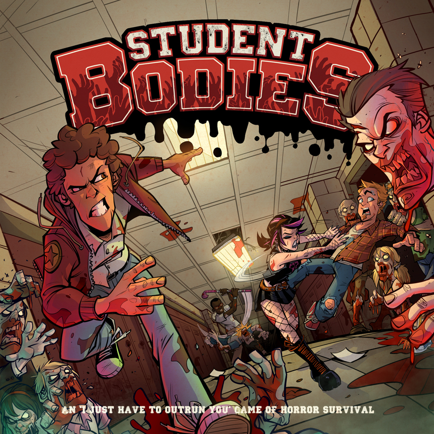 Student Bodies - Cover Art by blitzcadet