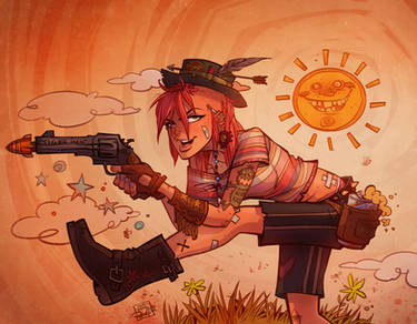 Tank Girl Sunshine