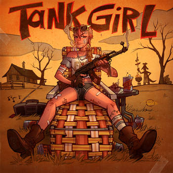 Tank Girl Range Life