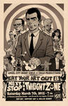 Twilight Zone Poster : Eat Your Art Out 8 by blitzcadet
