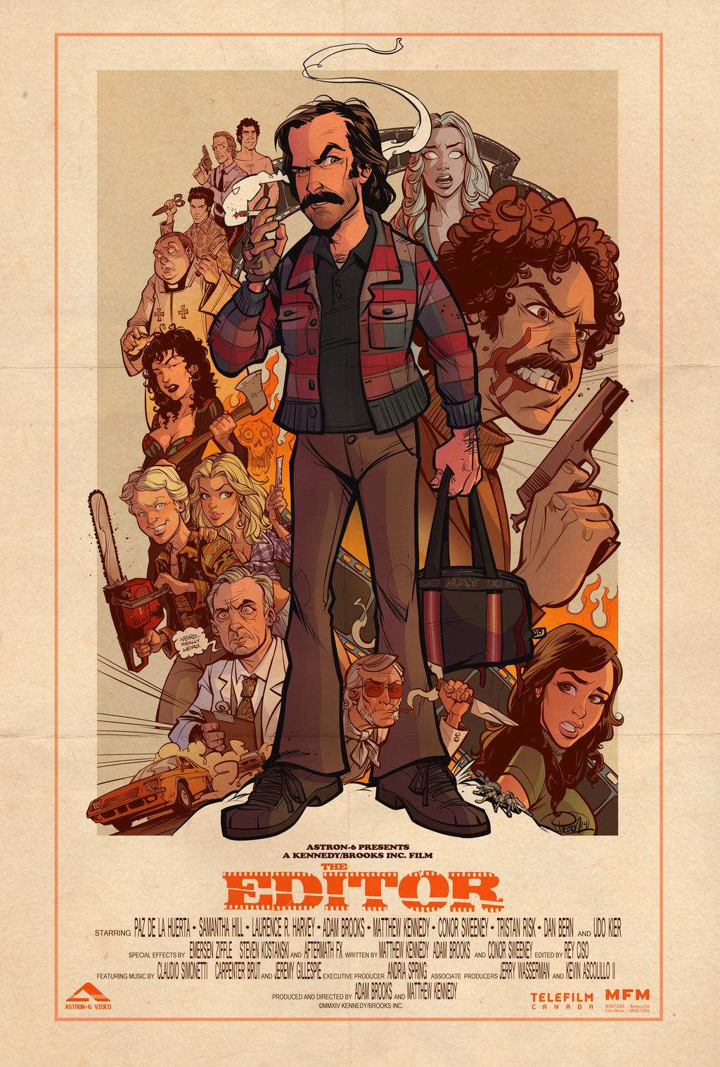the Editor Poster by blitzcadet