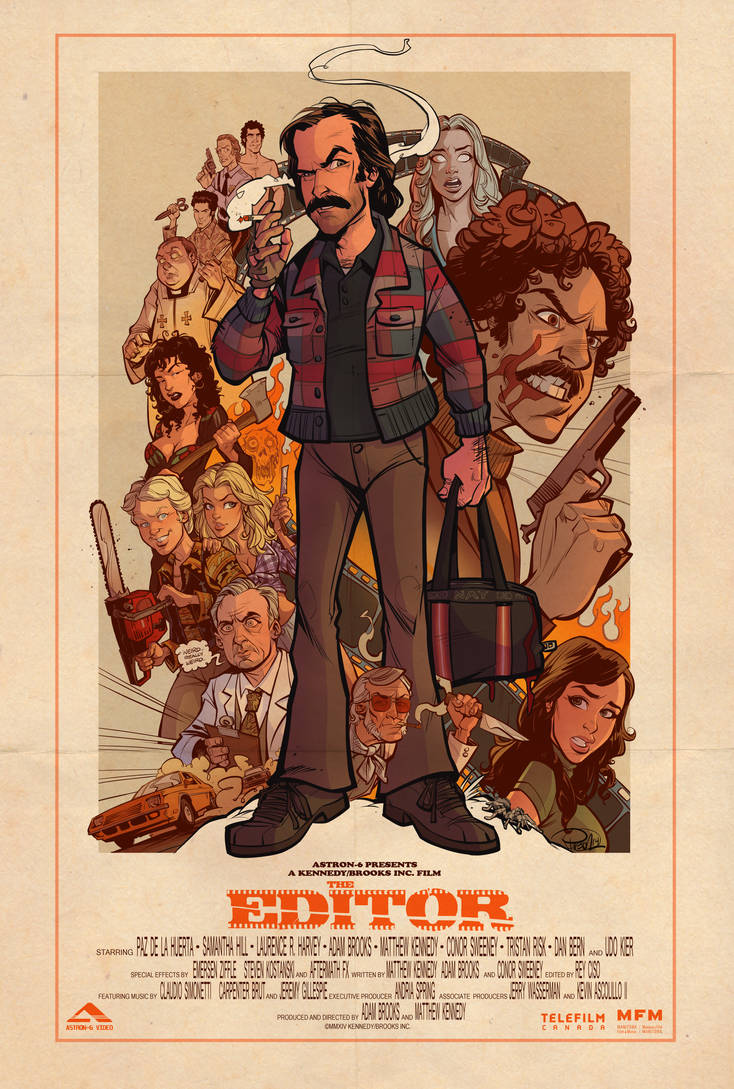 the Editor Poster by blitzcadet