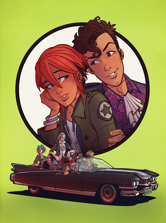 NEW ROMANCER by blitzcadet