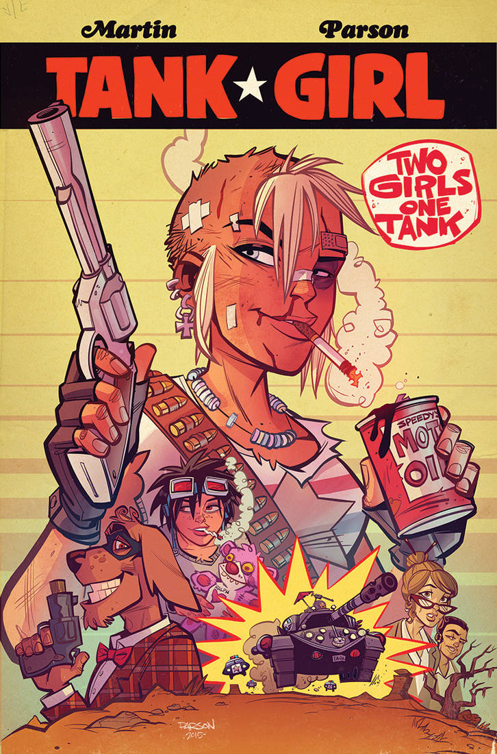 Two Girls One Tank #1 by blitzcadet