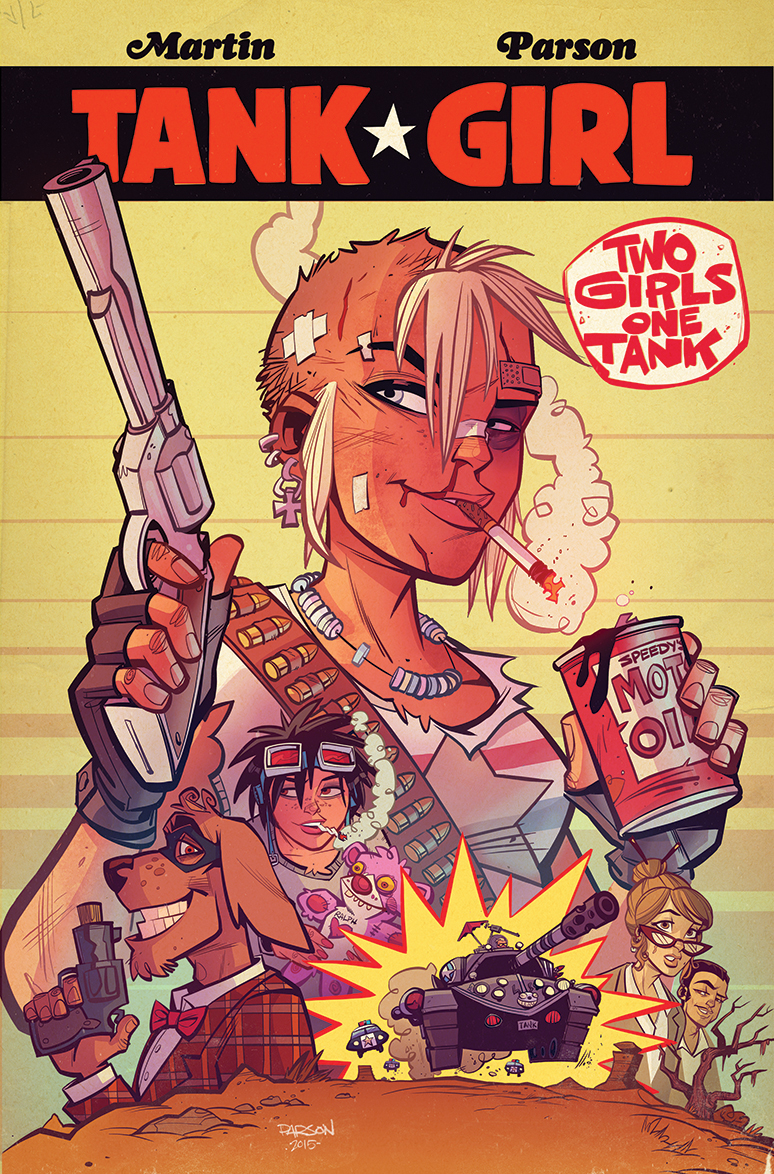 Two Girls One Tank #1 by blitzcadet