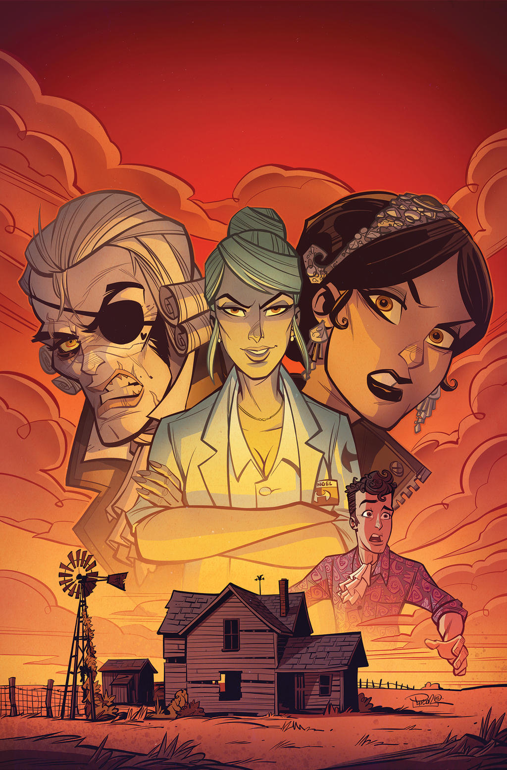 New Romancer #4 by blitzcadet