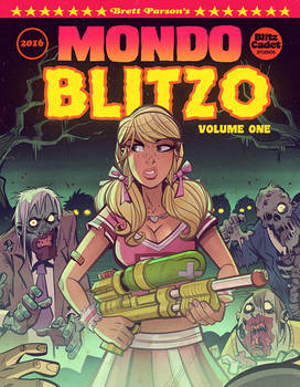 MONDO BLITZO - Art Book