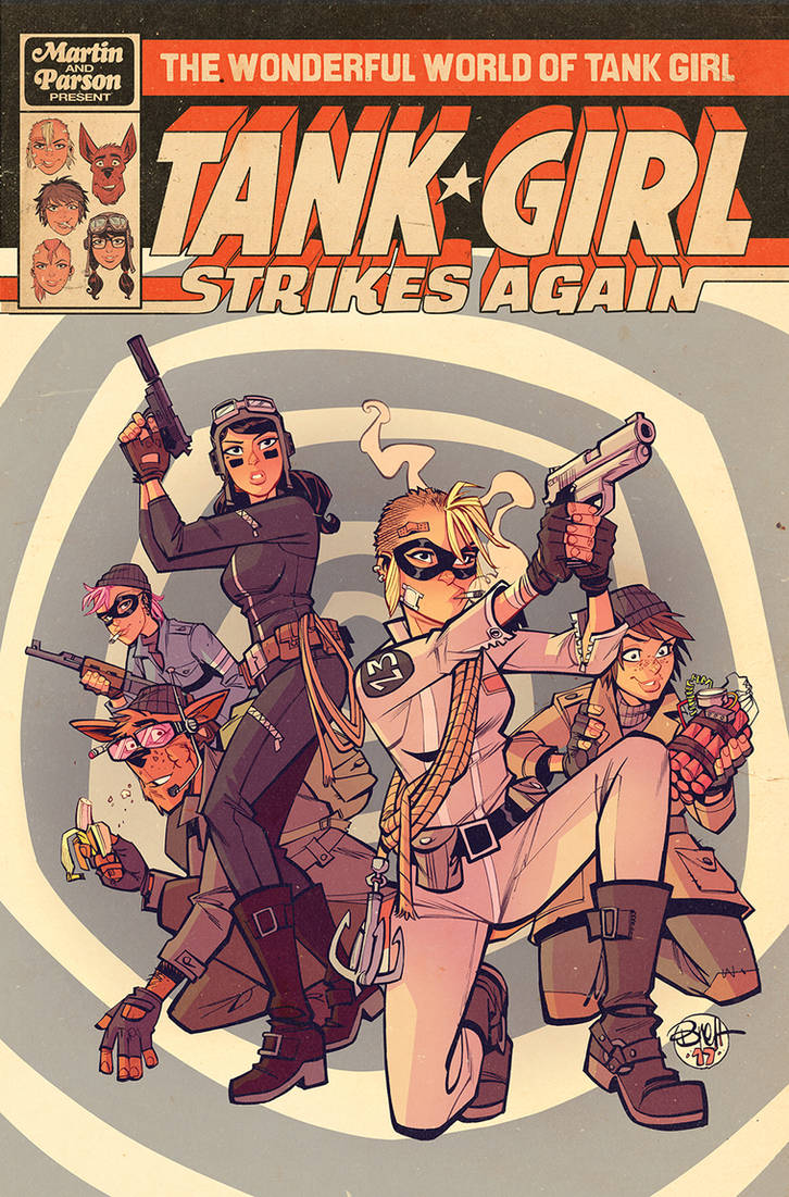 Wonderful World Of Tank Girl Issue 1 Cover By Blitzcadet On DeviantArt wonderful-world-of-tank-girl-issue-1-cover-by-blitzcadet-on-deviantart