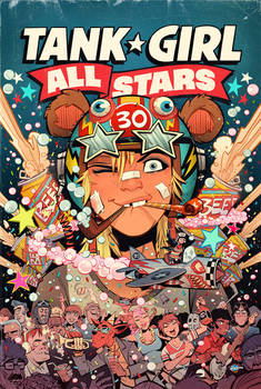 Tank Girl All Stars 1