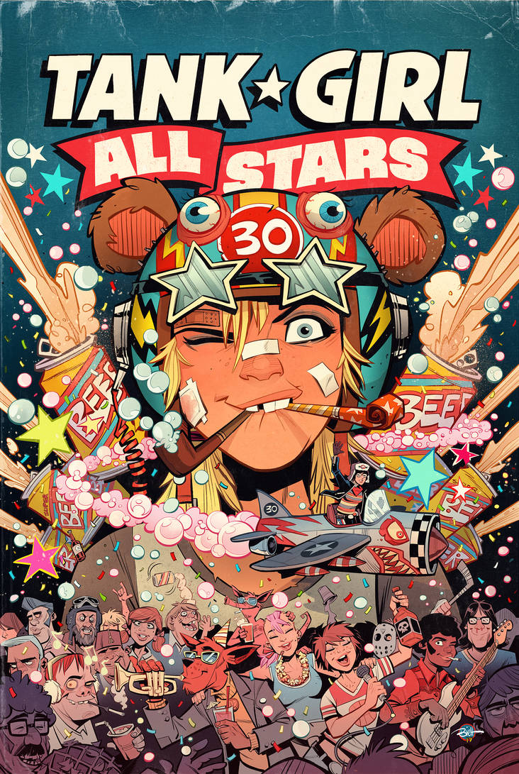 Tank Girl All Stars 1 by blitzcadet