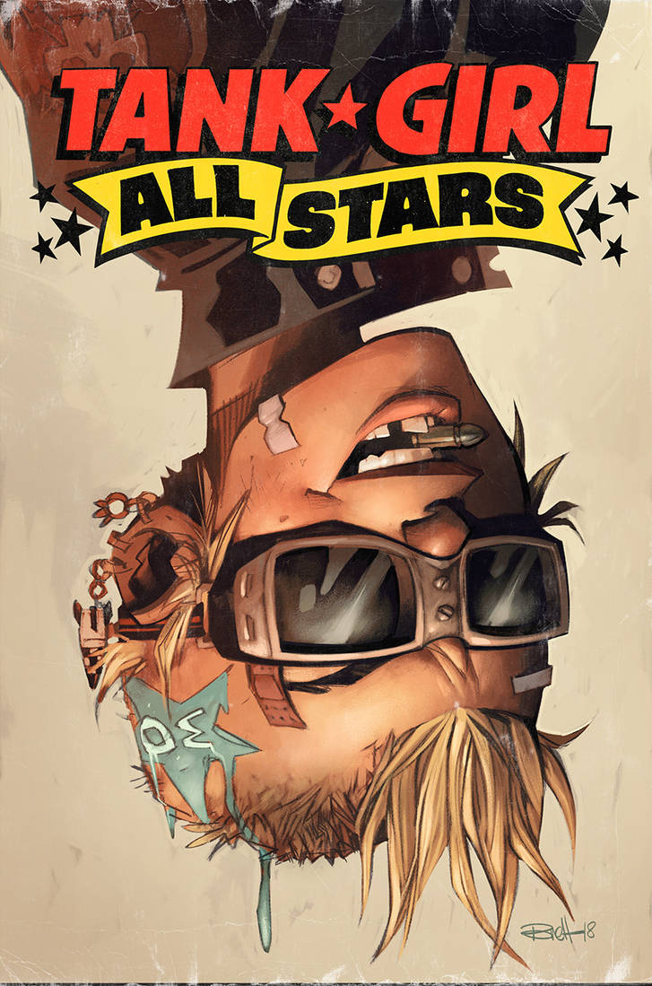 Tank Girl All Stars 3 by blitzcadet