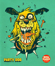 Party Dog T-Shirt