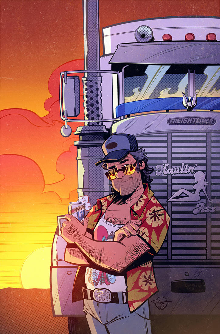 Big Trouble in Little China : Old Man Jack #12 by blitzcadet