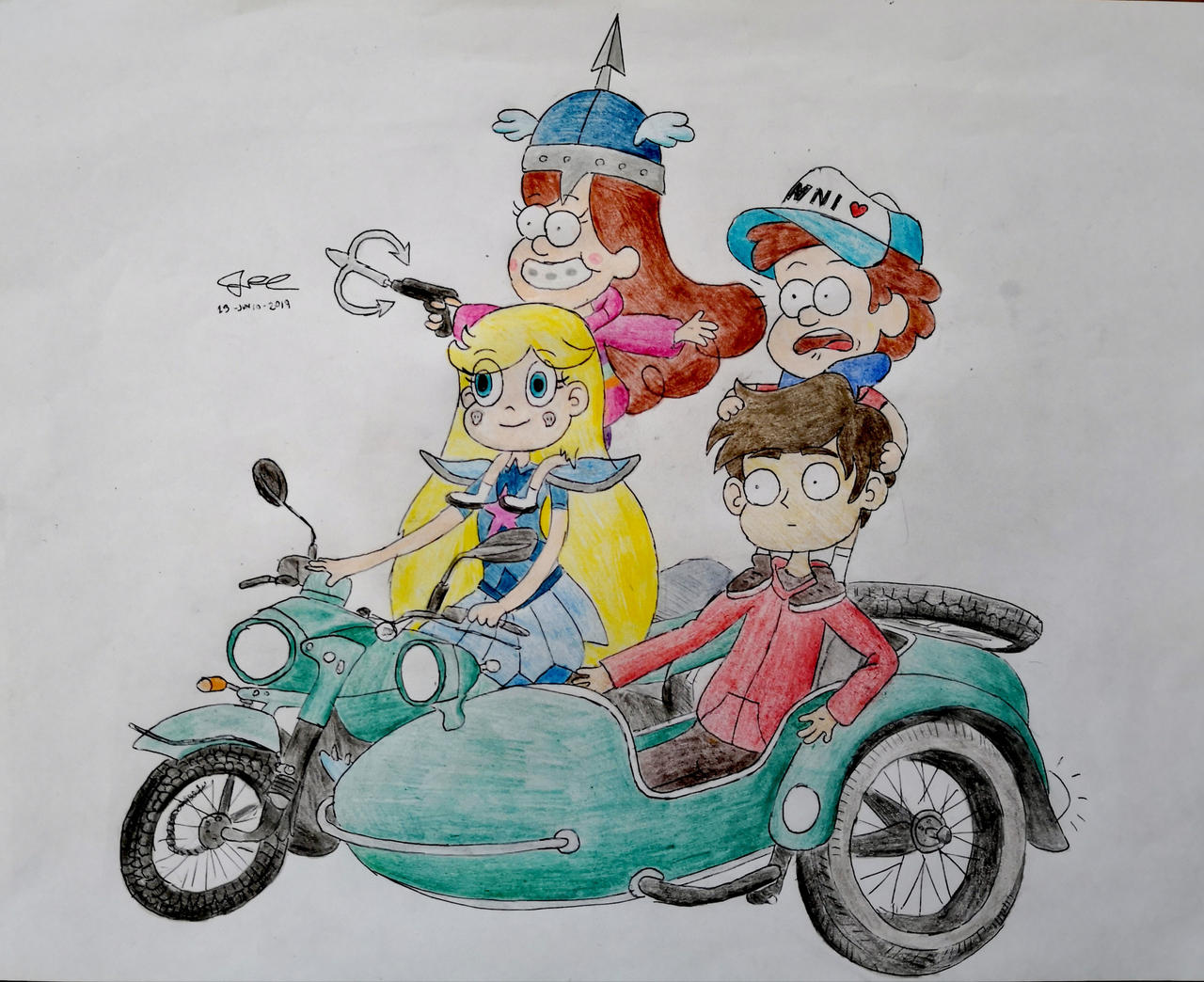 Sidecar Crossover by eltiopete on DeviantArt