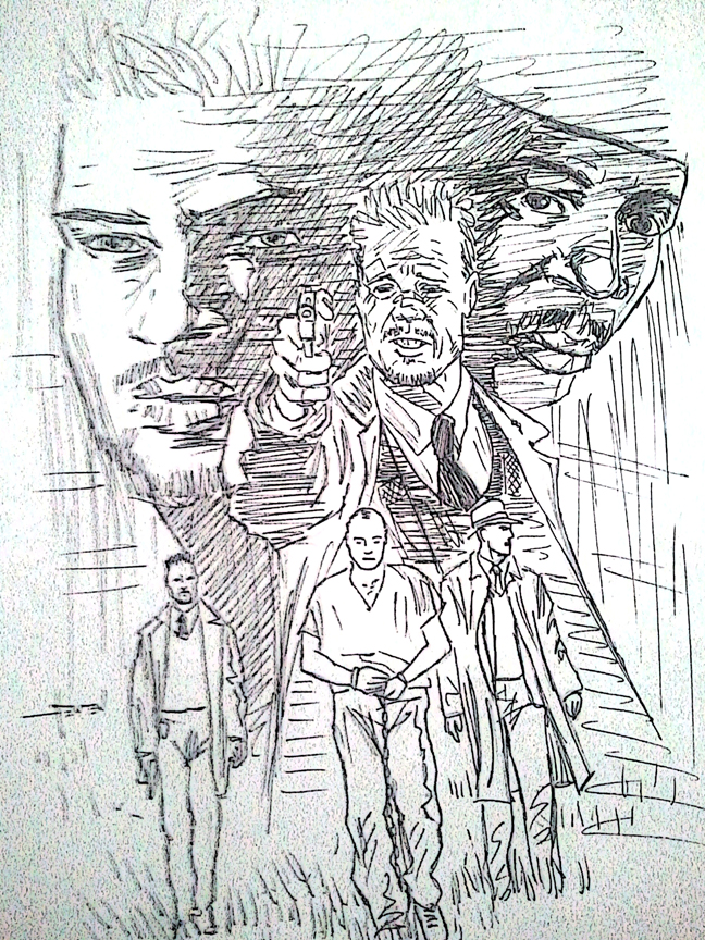 SE7EN doodle...