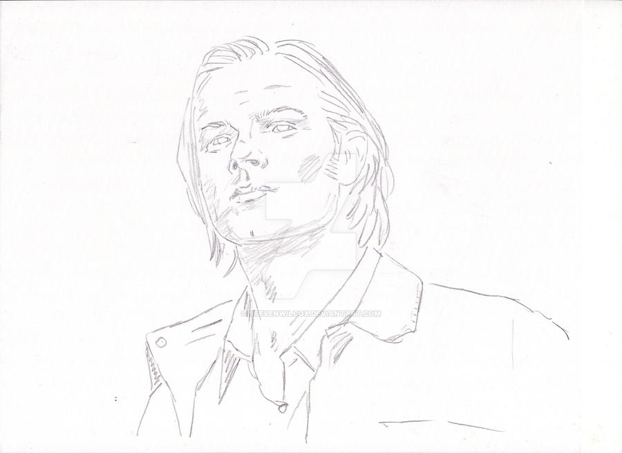 Supernatural: Sam Winchester sketch