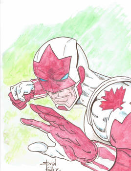 Captain Canuck - 2016