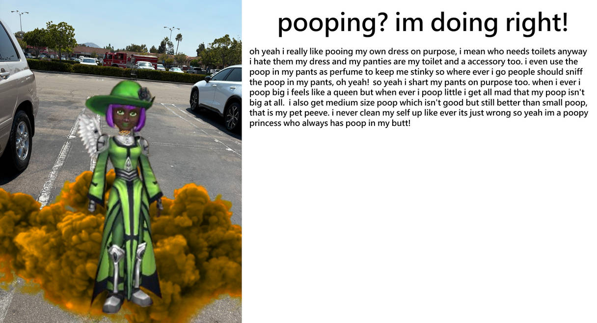 pooping? im doing right! by Bungazukazamafarts10 on DeviantArt