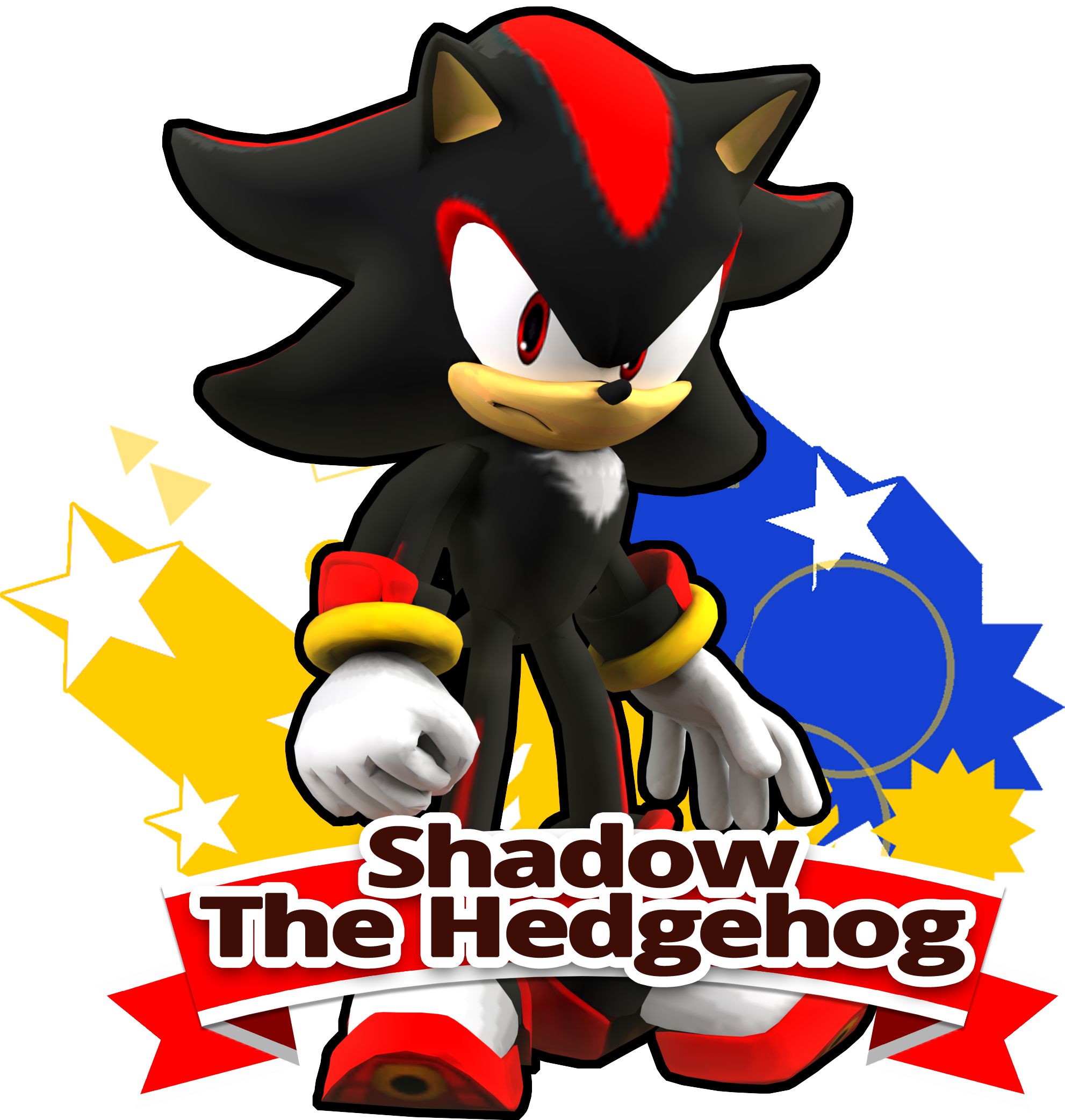 Shadow (Sonic Runners's sprite) by Banjo2015 on DeviantArt