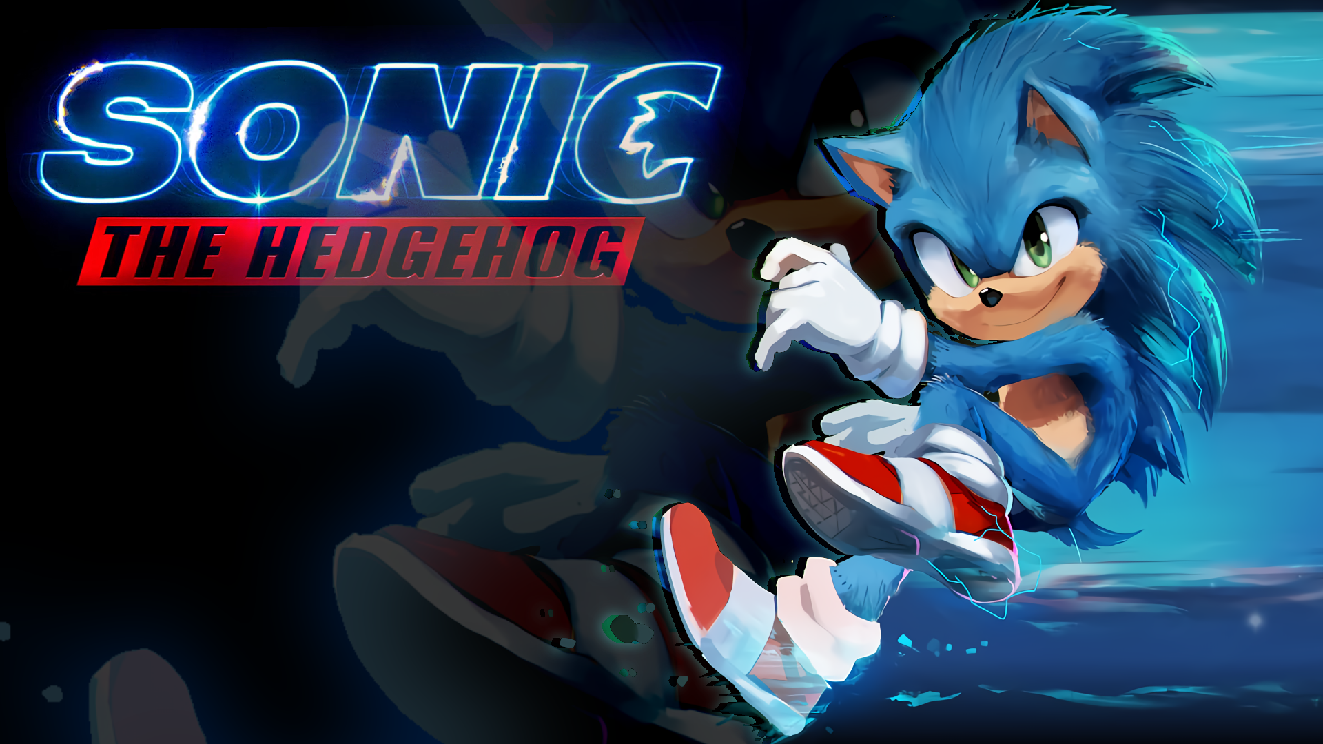 Sonic Movie, HD wallpaper