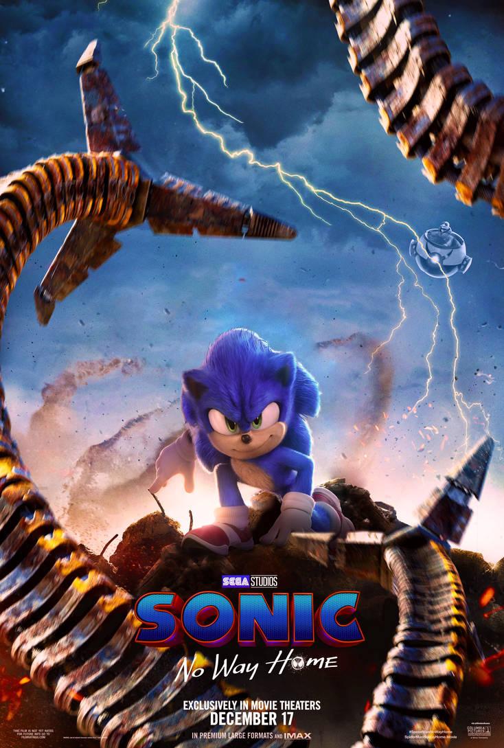 Sonic No Way Home By UsagiDood On DeviantArt sonic-no-way-home-by-usagidood-on-deviantart