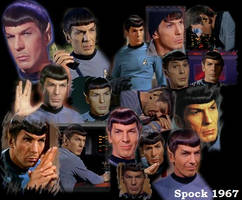 Nimoy As Spock: 1967