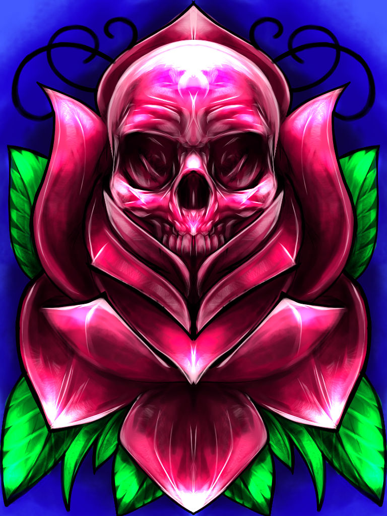 deathrose by Nobbystattoo on DeviantArt