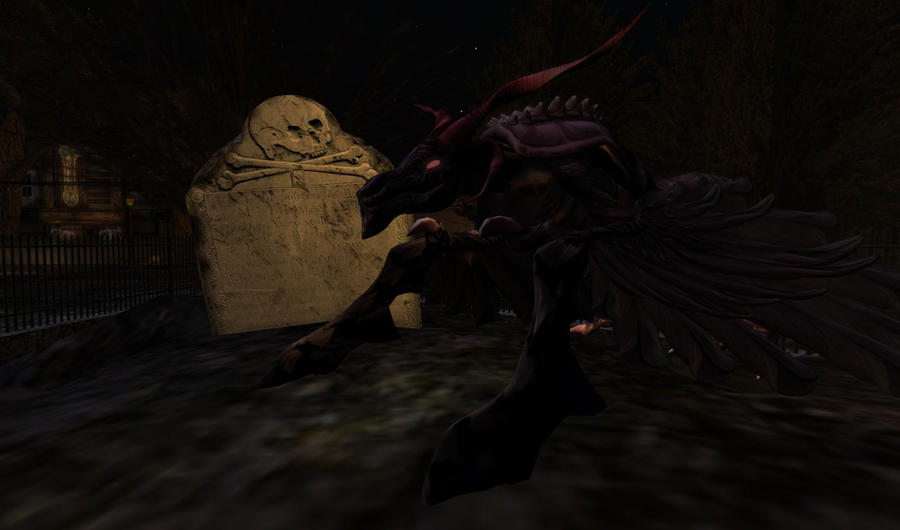 Devoured Drawind The Dravyn by AmarokArt on DeviantArt