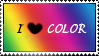 I love color stamp by chinatsumori-chan