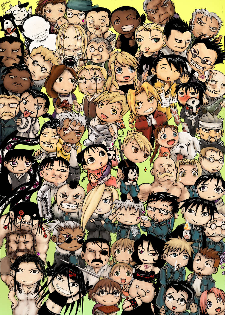 Fullmetal Alchemist Chibi by Aunay on DeviantArt