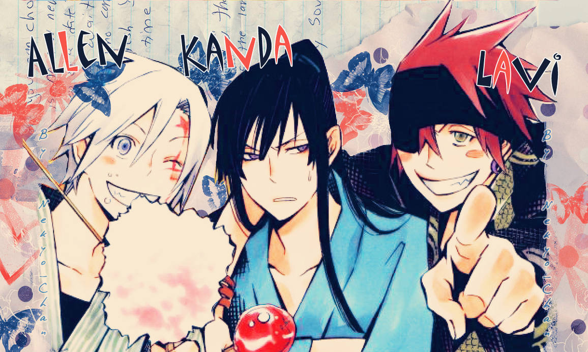 D Gray Man Wallpaper By Nekyo Chan On Deviantart D Gray Man Wallpaper By Nekyo Chan On Deviantart