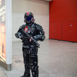 London Super Comicon 1 - Halo