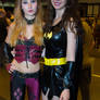 LFCC 2014 113 - Harley Quinn and Batgirl