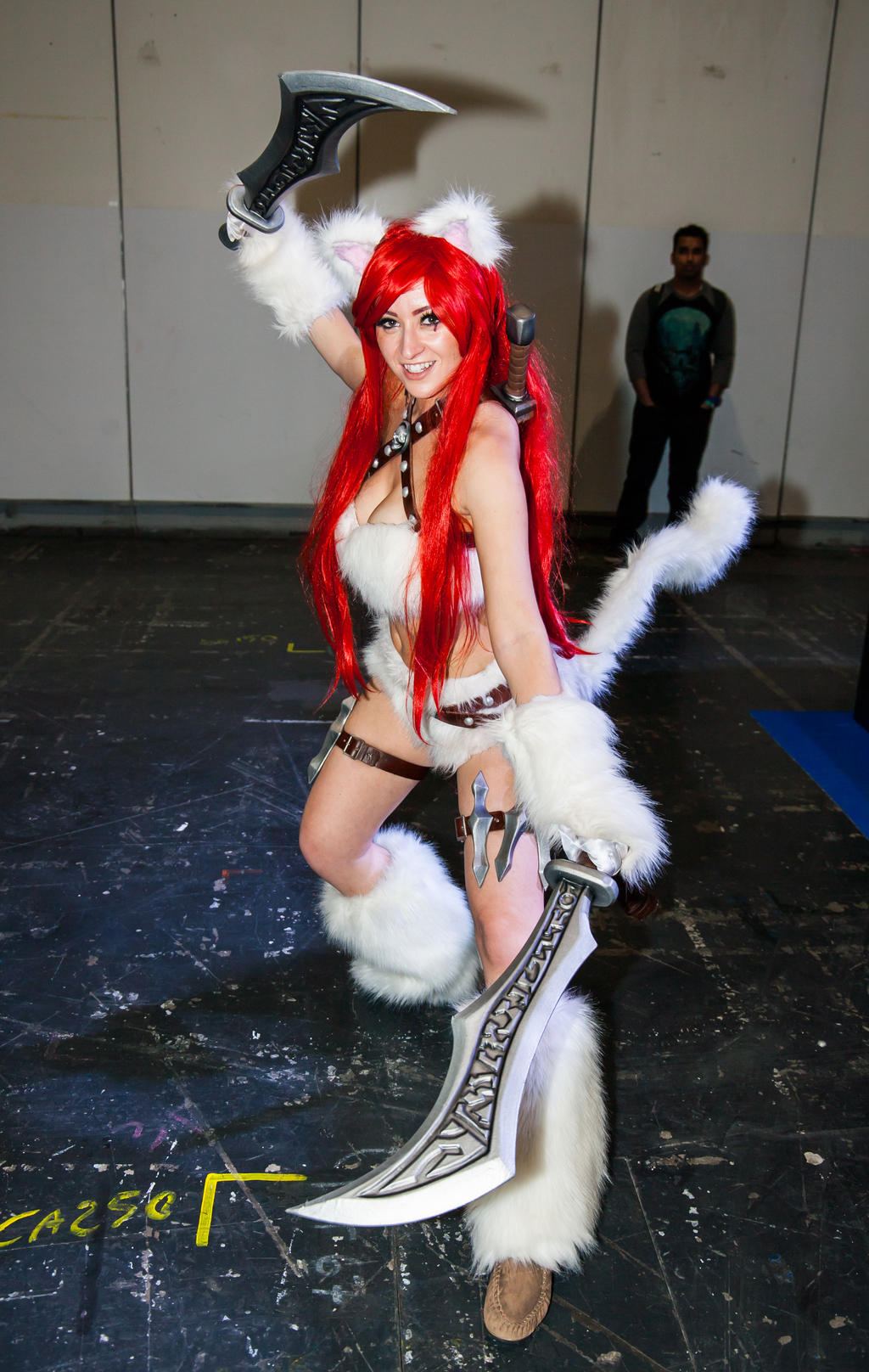 MCM Oct 2016 - Kitty Cat Katarina, Artyfakes