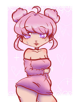 Pink pastel cutie