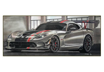 Dodge Viper Acr by Stephen59300