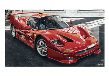 FERRARI F 50 by Stephen59300