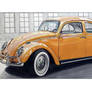 WOLKSVAGEN BEETLE 1957